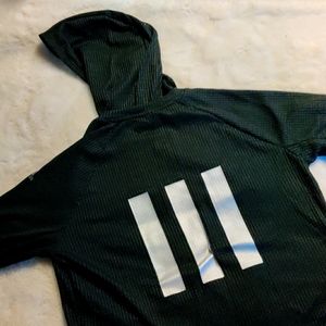 Women's Adidas crop athletic top